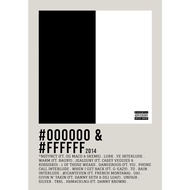 【READY STOCK】Poster Cover Album #000000 & #FFFFFF by The Neighbourhood for room/wall/gift