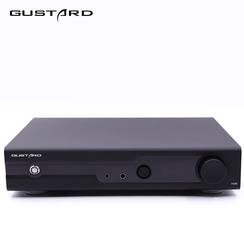 Gustard H26 Fully Balanced Discrete Class A Amplifier H26 Headphone Amplifier 2 Gains with Remote Co