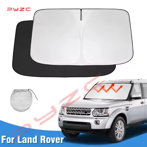 Windshield Sun Shade For Land Rover Discovery L318 L319 L462 3 4 Car Sunshade Cover Foldable Sun Vis