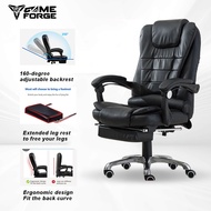 GAMEFORGE Ergonomic Office Chair With Massage Function Executive Chair