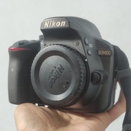 nikon d3400 second