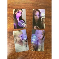 Aespa应援灯小卡冬柚周边应援棒Fanlight Photocards 灯卡