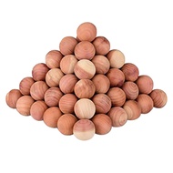 50 Pieces Butterfly Balls Night Natural Cedar Wood Anti Camphor Drawer Q-168