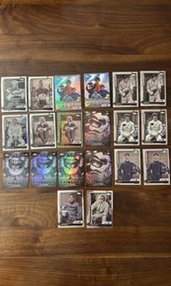 Topps Chrome Formula 1 Legends Cards