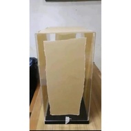 Acrylic Display Box Package LxWxH 25x25x45 and 15x15x30cm