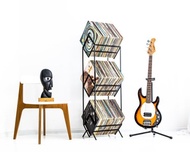 黑膠唱片架 | LP儲存|黑膠唱片三層板 |給黑膠唱片愛好者的禮物