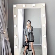 Striped vest for women