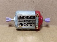 【#TAMIYA/MABUCHI 15433】1/32 迷你四驅車用FA-130雙軸紅蓋馬達MACH-DASH PRO