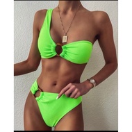 2-Piece Green Swimsuit