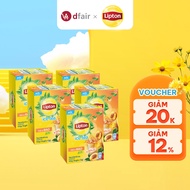 Combo 5 hộp LIPTON TRÀ ĐÀO (16 gói x 12g)