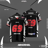 UNIQUE NATION NEW 2025 EDITION DESIGN Retro Collar S - 8XL MICROFIBER MATERIAL PRINTED SHORT SLEEVE