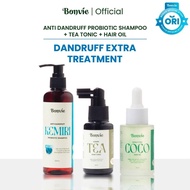 Bonvie Dandruff Extra Treatment (Dandruff, Itchy & Acne Scalp) Package