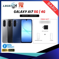 Samsung Galaxy A17 4G | 5G (8GB+256GB) Original Smartphone | 6.7" Super AMOLED Display | IP54