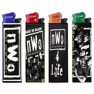 NWO WCW SPECIAL 4 PCS LIMITED EDITION CUSTOM LIGHTER