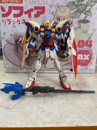 已砌 Mg 1/100 wing gundam ew 飛翼高達 ew版