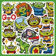 ☆60 Sheets/Set☆Pixar Animation Character Stickers Alien Stickers Buzz Lightyear Stickers Luggage Stickers Waterproof Stickers Mobile Phone Stickers Stickers Anime stiker Luggage Stickers Large Stickers Suitcase Stickers