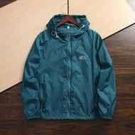 Sun Protection Jacket Ice Silk UV Jacket Quick-drying Lightweight Jacket Plain Summer Jacket