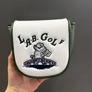 LAB New Golf Putter Set Personalized Big Horn Putter Headcover White Green Putter Set Golf head cove
