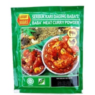 Baba's Meat Curry Powder 25g