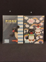 Pingu 企鵝家族膠墊板 ((每塊))