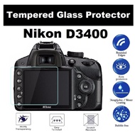 Nikon D3400 Tempered Glass Screen Protector By Divipower