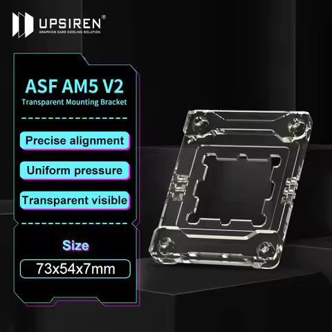 UPSIREN AM5/LGA1700 V2 BCF CPU Bending Correction Fixing Buckl LGA1700/AM5 Platform CPU Installation