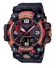 Casio G-Shock Stable solar power นาฬิกาข้อมือผู้ชายสายเรซิ่น รุ่น GWG-2000GWG-2000TLC/GWG-2040FR-1A 