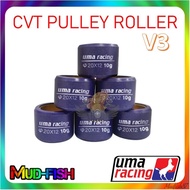UMA RACING CVT 20 X 12  20 X 15 PULLEY ROLLER V3 (6PCS)