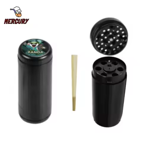 MERCURY Electric Herb Grinder Filling Rolling Paper Tobacco Machine for Grinding Spices Herbal Crush