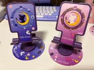 Sailor Moon 露娜/亞緹密斯 旋轉折叠手機支架 清貨出清