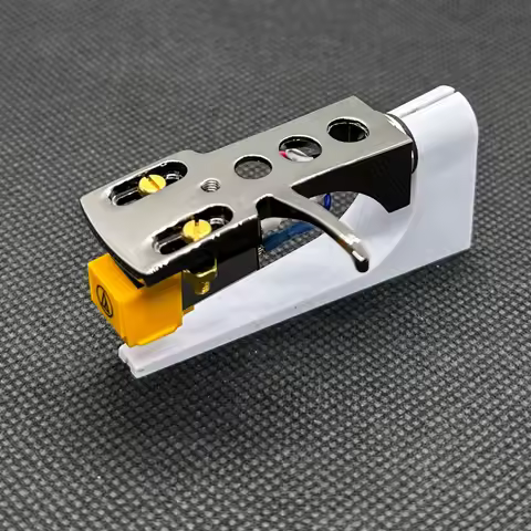 Audio Technica AT91 Titanium-plated Headshell with Cartridge and Stylus for Technics SL-3200, SL-330