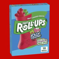 Fruit Rolls-Ups Jolly Rancher Box (Rolls of 10)