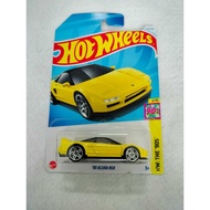 HOTWHEELS - 90 ACURA NSX YELLOW