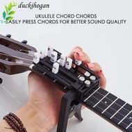 DUCKIHOGAN Guitar Chord Presser, Guitar Learning Guitar Learning Presser Ukulele Chord Trainer, Crea