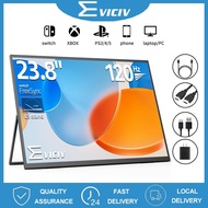 EVICIV [Local Delivery] 23.8-inch 120Hz/2K Computer Monitor with Stand - Large Size for Gaming and O