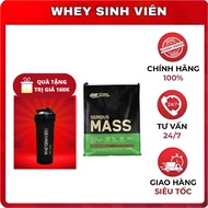 On Optimum Nutrition Serious Mass Weight Gain Milk for Skinny People - 4.5KG AT Student Whey