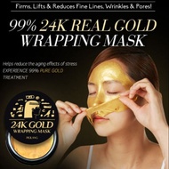 韩国PIOLANG 24K Wrapping Gold Mask黄金面膜斯拉式胶蛋白面膜80ml
