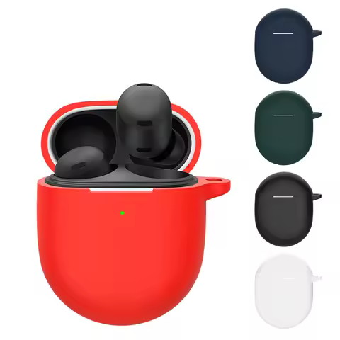 headphone cover for pixel buds pro silicone case drop-proof and dust-proof headphone case