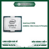 Intel Core i7 8700 CPU Processor (4.60GHz, 12M, 6 Cores 12 Threads)