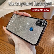 สำหรับ Infinix Smart 5เคสที่วางโทรศัพท์มือถือสีอ่อนแวววาวระยิบระยับ X657หรูหรา X657C X657B เคสโทรศัพ