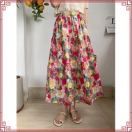 SKIRT WANITA / SKIRT TUTU FLORAL ENGLISH COTTON FROM BANGKOK KOD 555