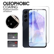 LAYAR Tempered Glass Samsung A35 A55 5G Anti-Scratch Clear Screen Protector