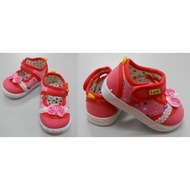 CHILDREN CASUAL SHOES RUBBER SOLES - KASUT TAPAK GETAH