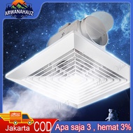 (COD) blower penghisap udara rumah / hexos penyedot udara kamar / exhaust penyedot asap dapur / hexo