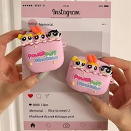 Pink Anime Cartoon Girl Suitable for AirPods1 Protective Case AirPods Pro Apple Earphone Case Wirele