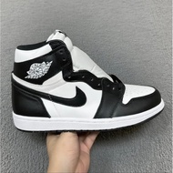 Produced by the Big Manufacturer 1 Retro High-Top Reverse White Black Panda DZ5485-010 Foreign Trade