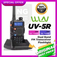 WLN WINLAN HT WALKIE TALKIE UV-5R DUAL BAND UHF-VHF FM RADIO