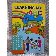 LEARNING MY ABC......