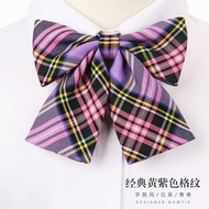 Japanese and Korean Style Womens Bow Tie Preppy Style Ribbon Free JK Bow Tie Bow Graduation Photo Me