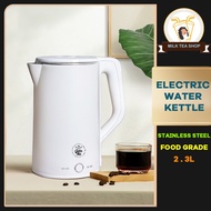 2.3L Stainless Steel Electric Water Kettle/Water Heater/Hot Kettle Safety Auto-off Electric Jug